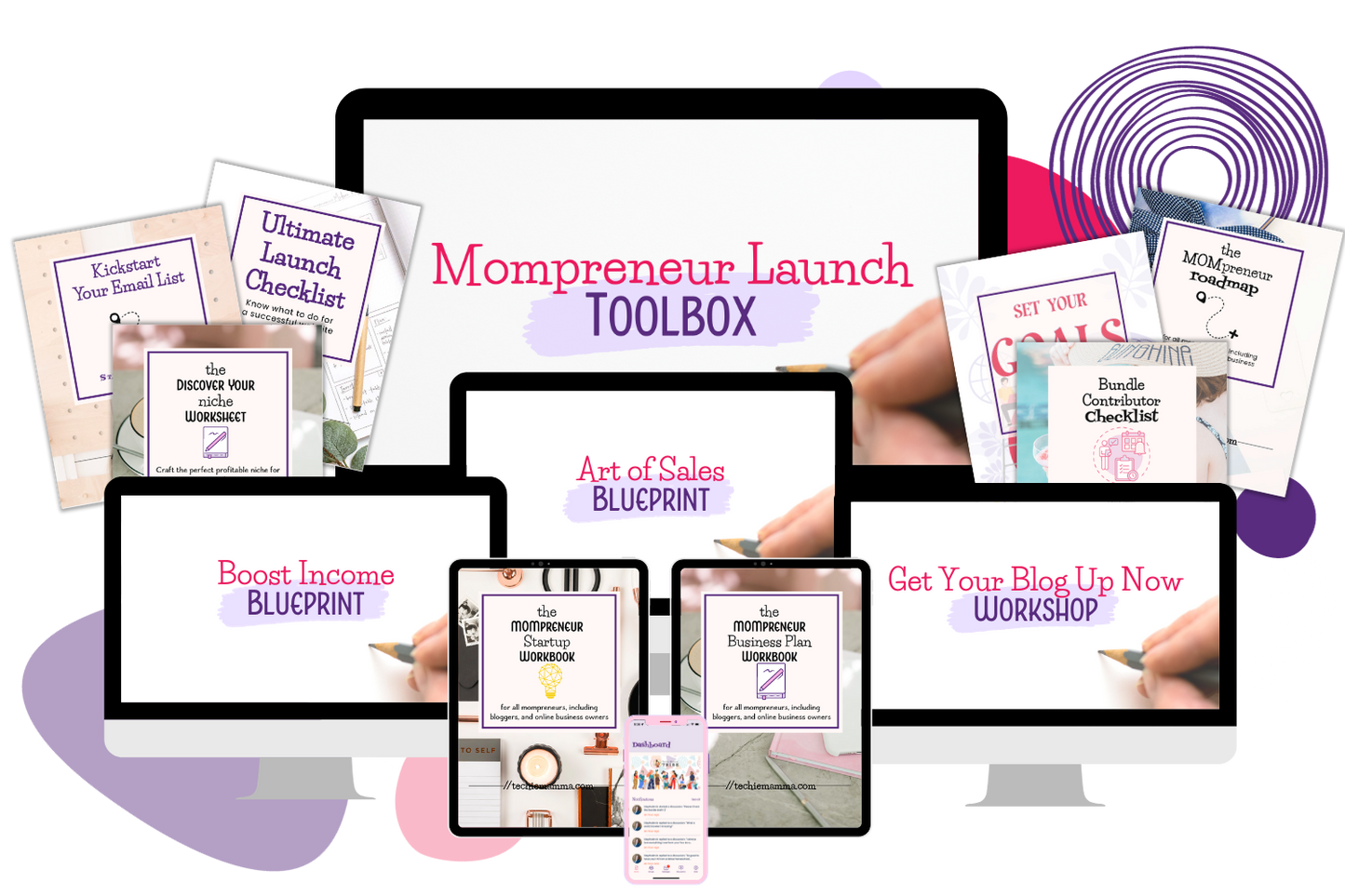 Mompreneur Launch Toolbox