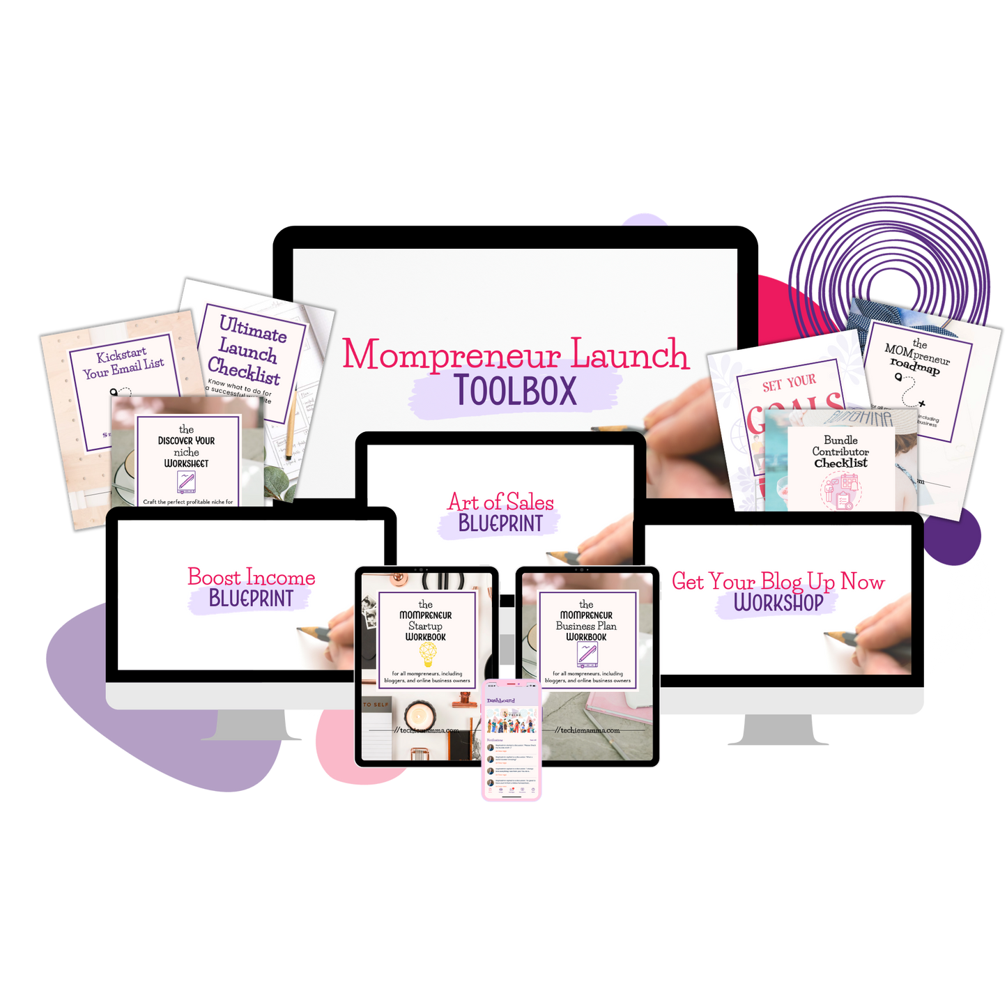 Mompreneur Launch Toolbox