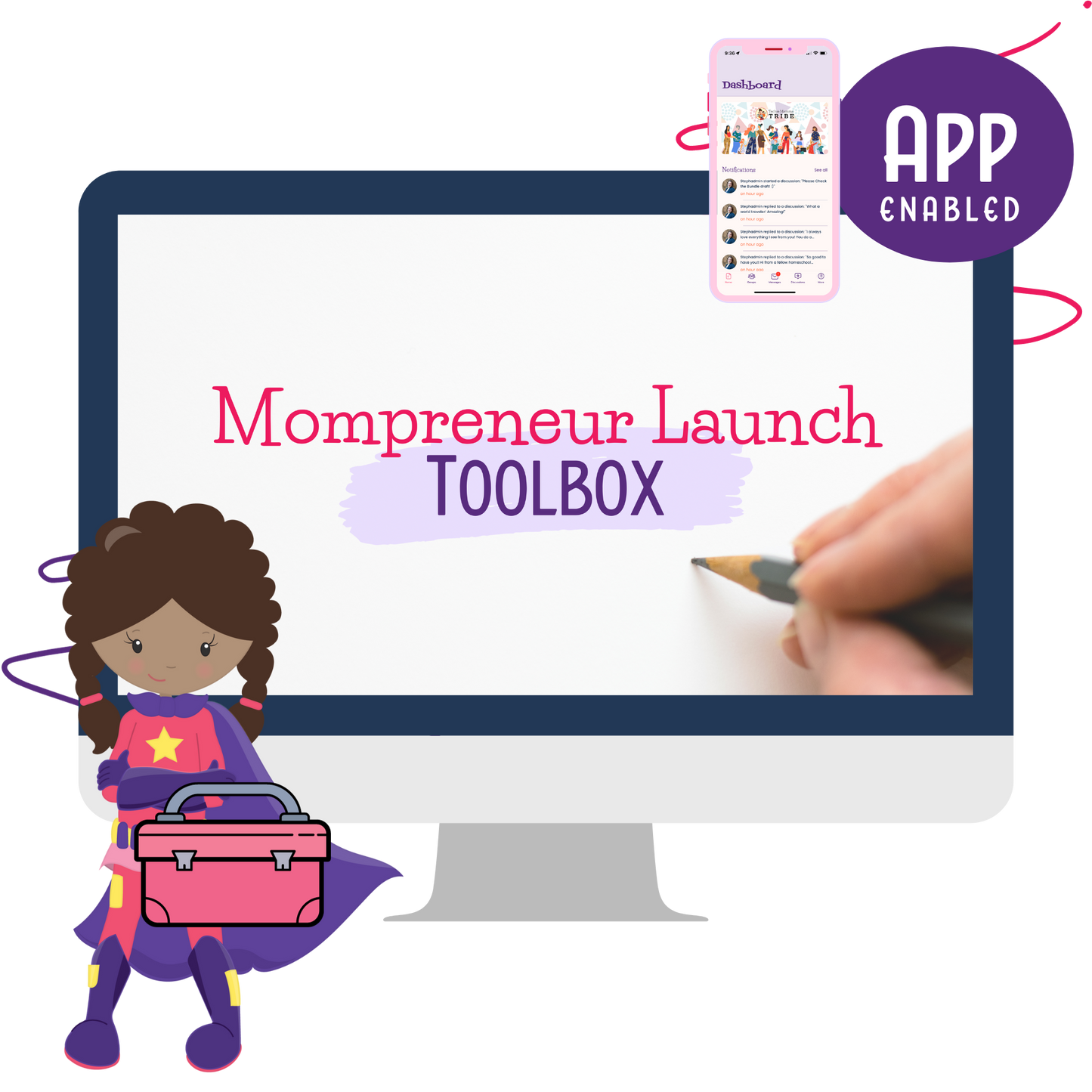 Mompreneur Launch Toolbox