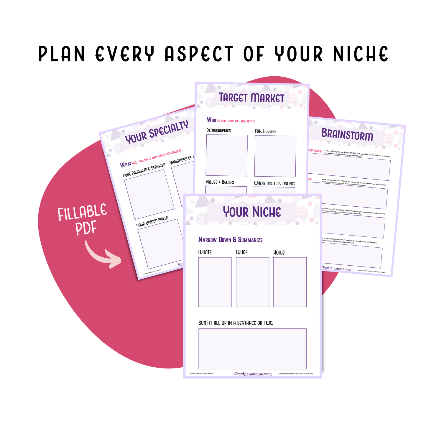 Niche Discovery Worksheet