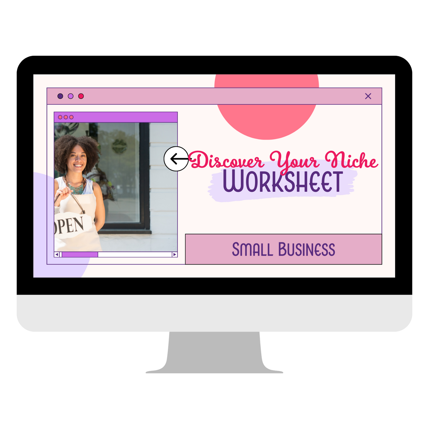 Niche Discovery Worksheet
