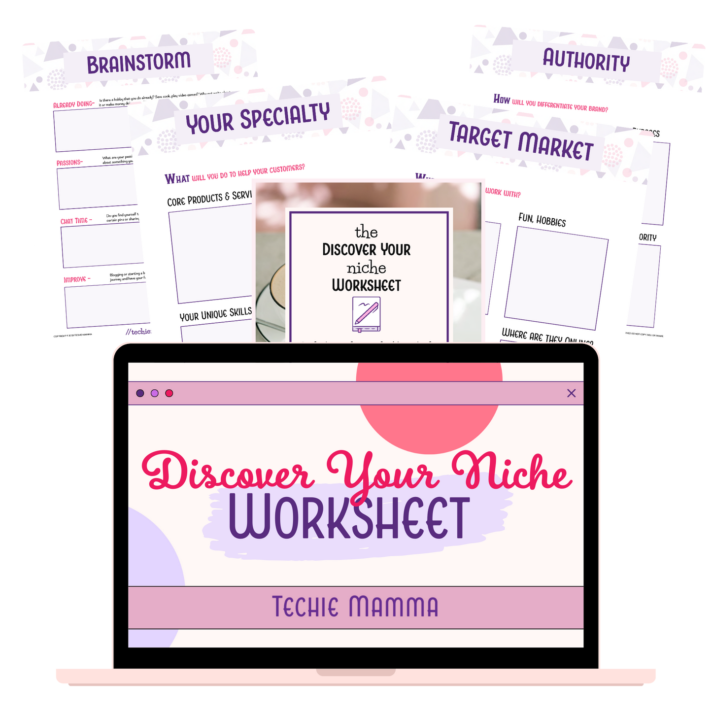 Niche Discovery Worksheet