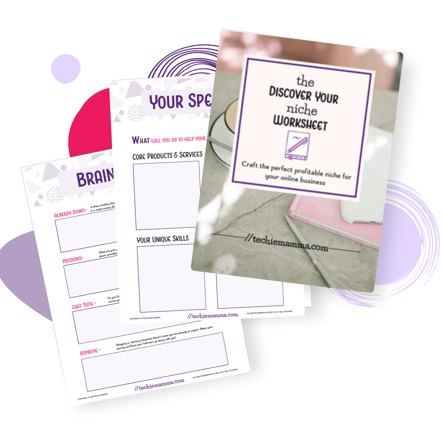 Niche Discovery Worksheet