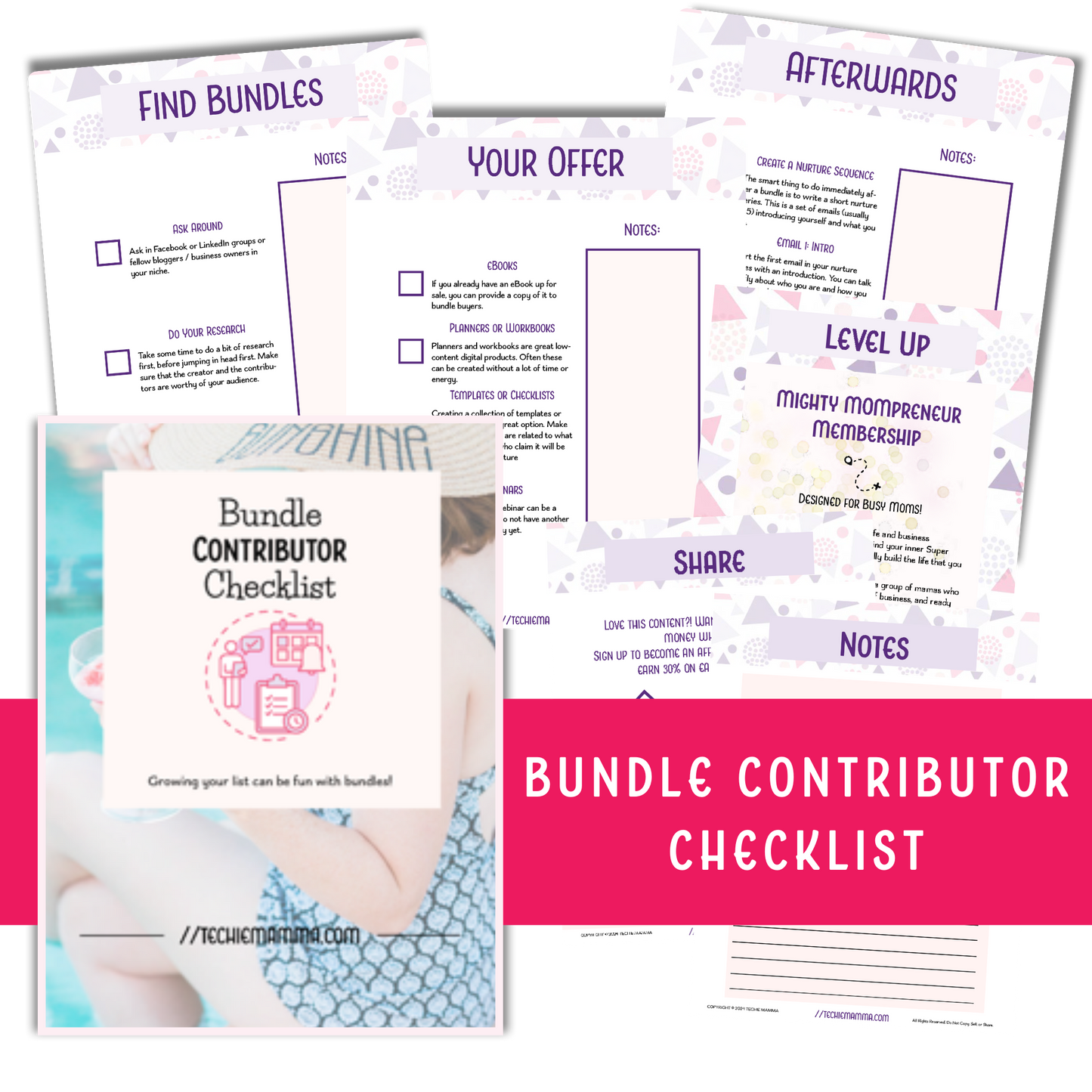 Bundle Contributor Checklist