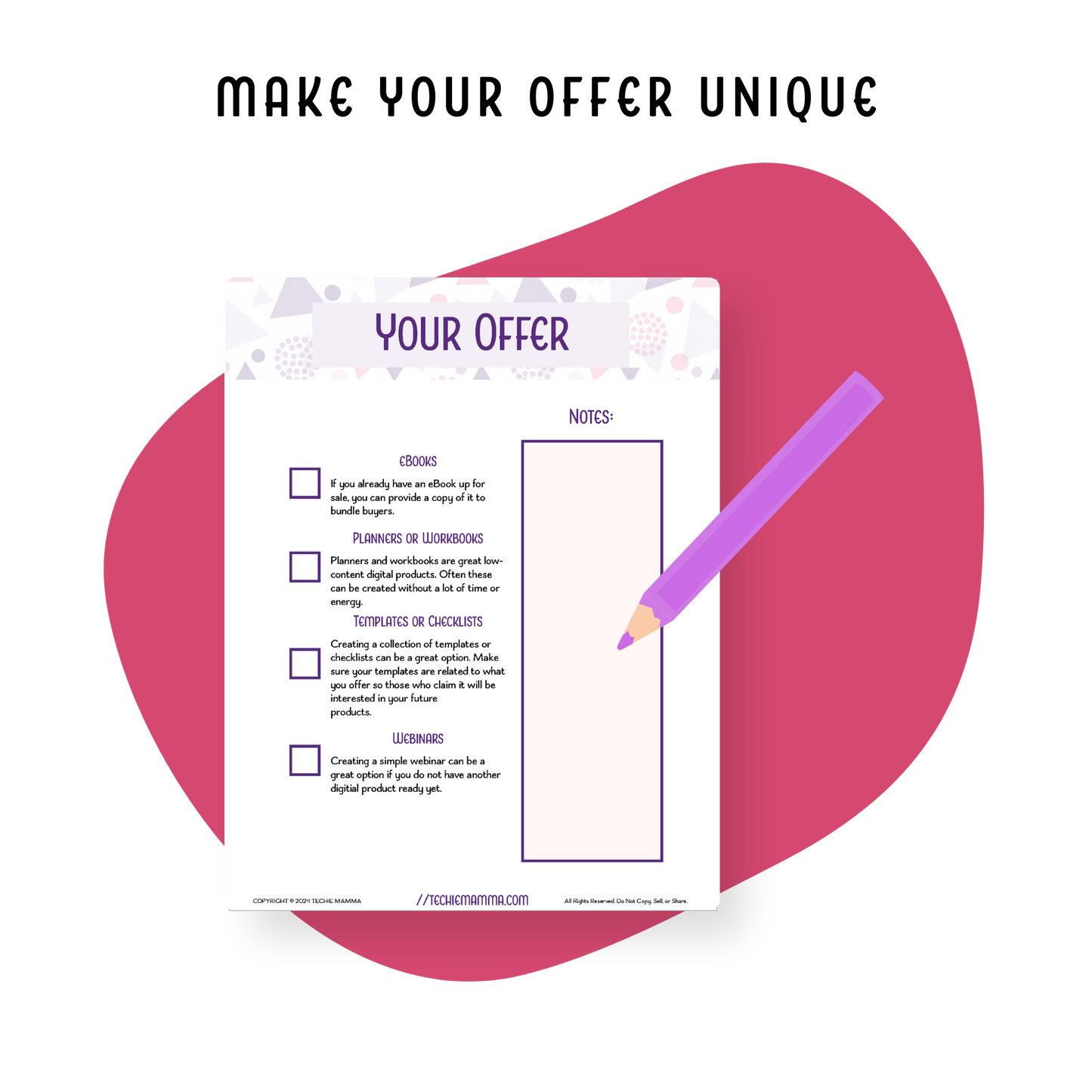 Bundle Contributor Checklist