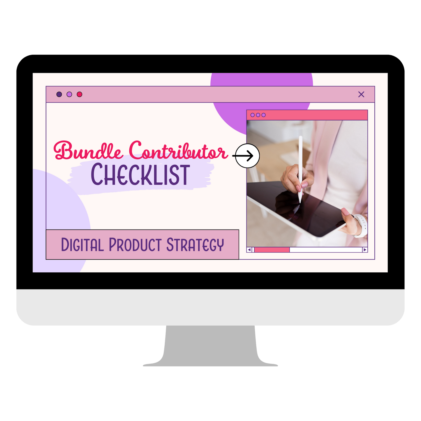 Bundle Contributor Checklist