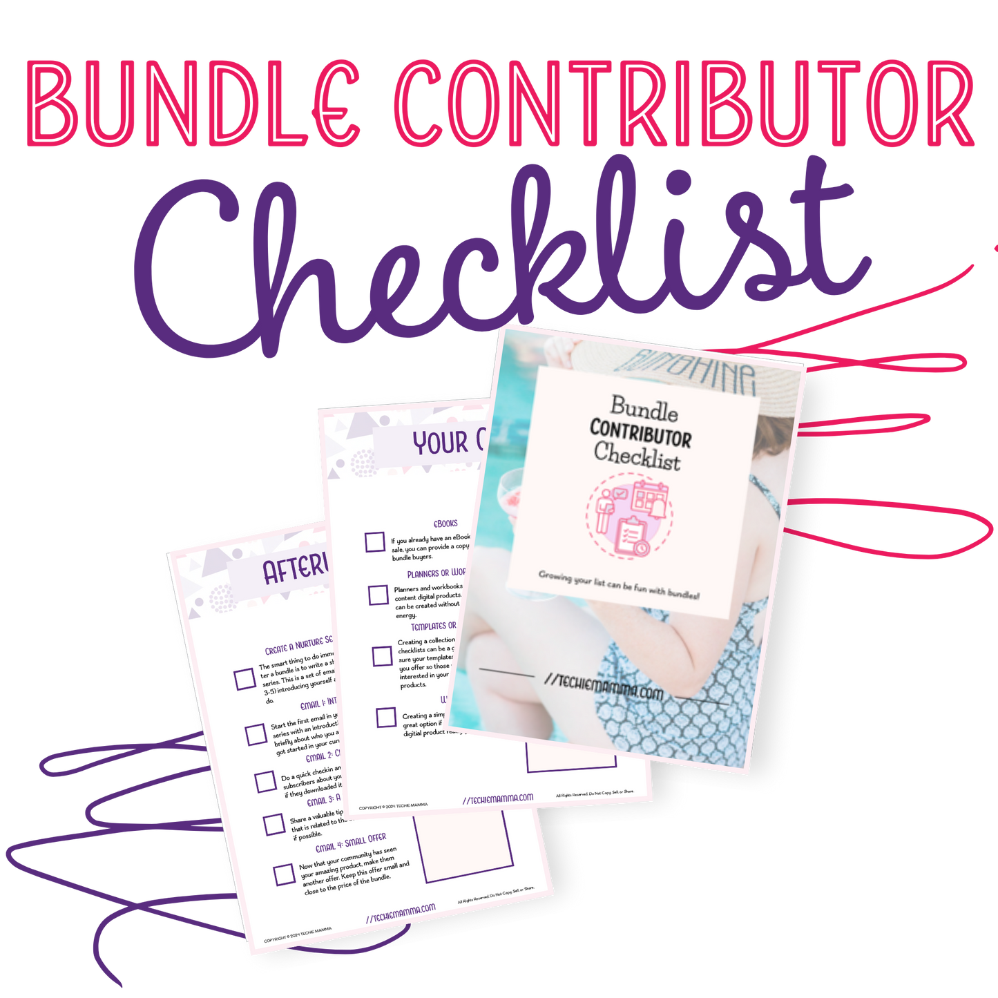 Bundle Contributor Checklist