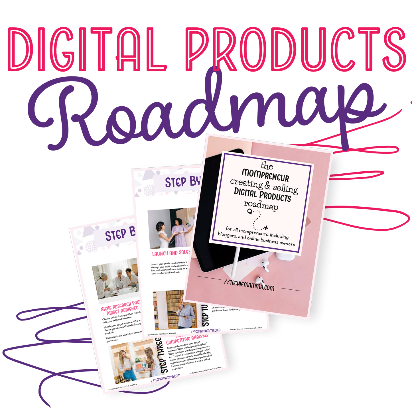 Digital Products Roadmap