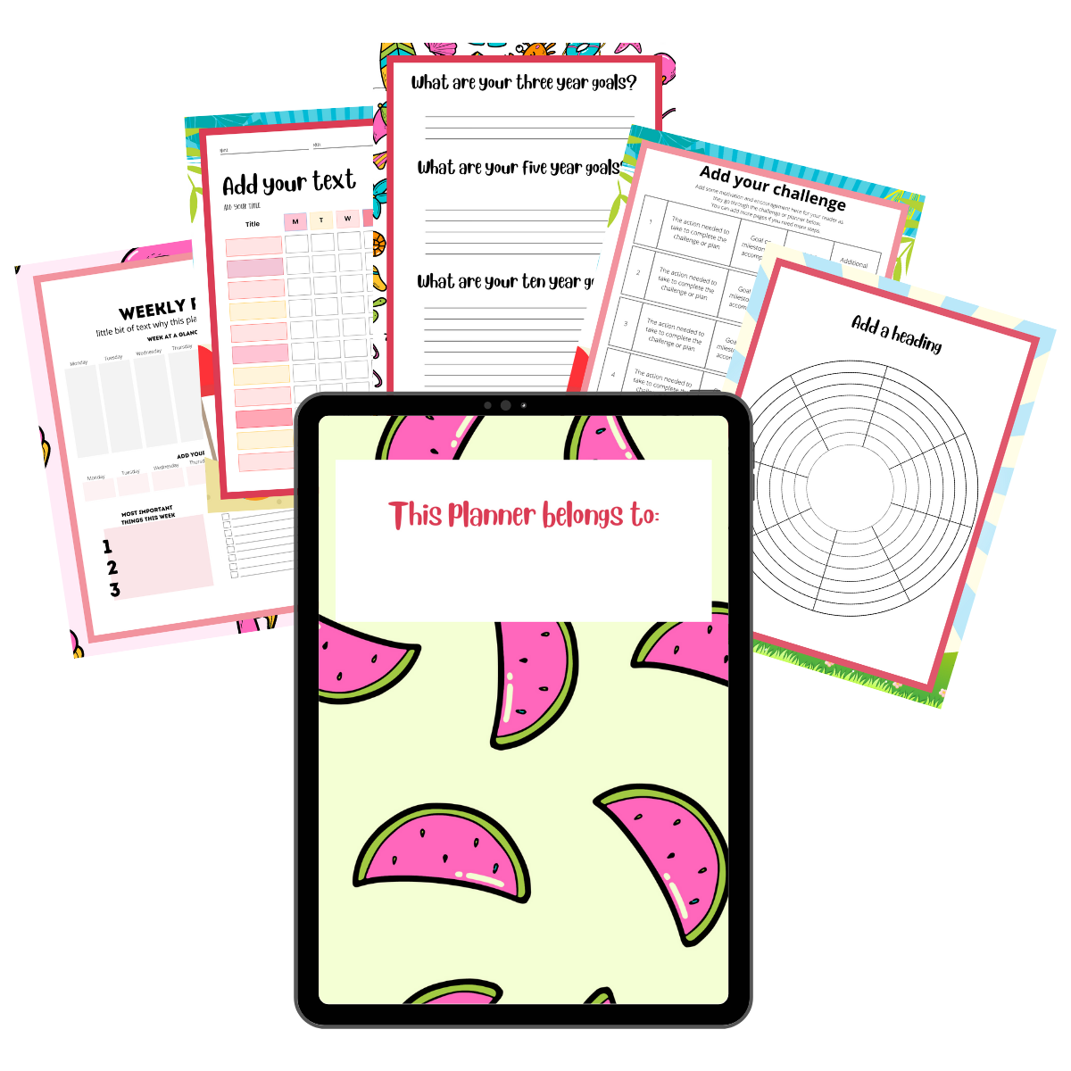 Canva Template Kit Bundle