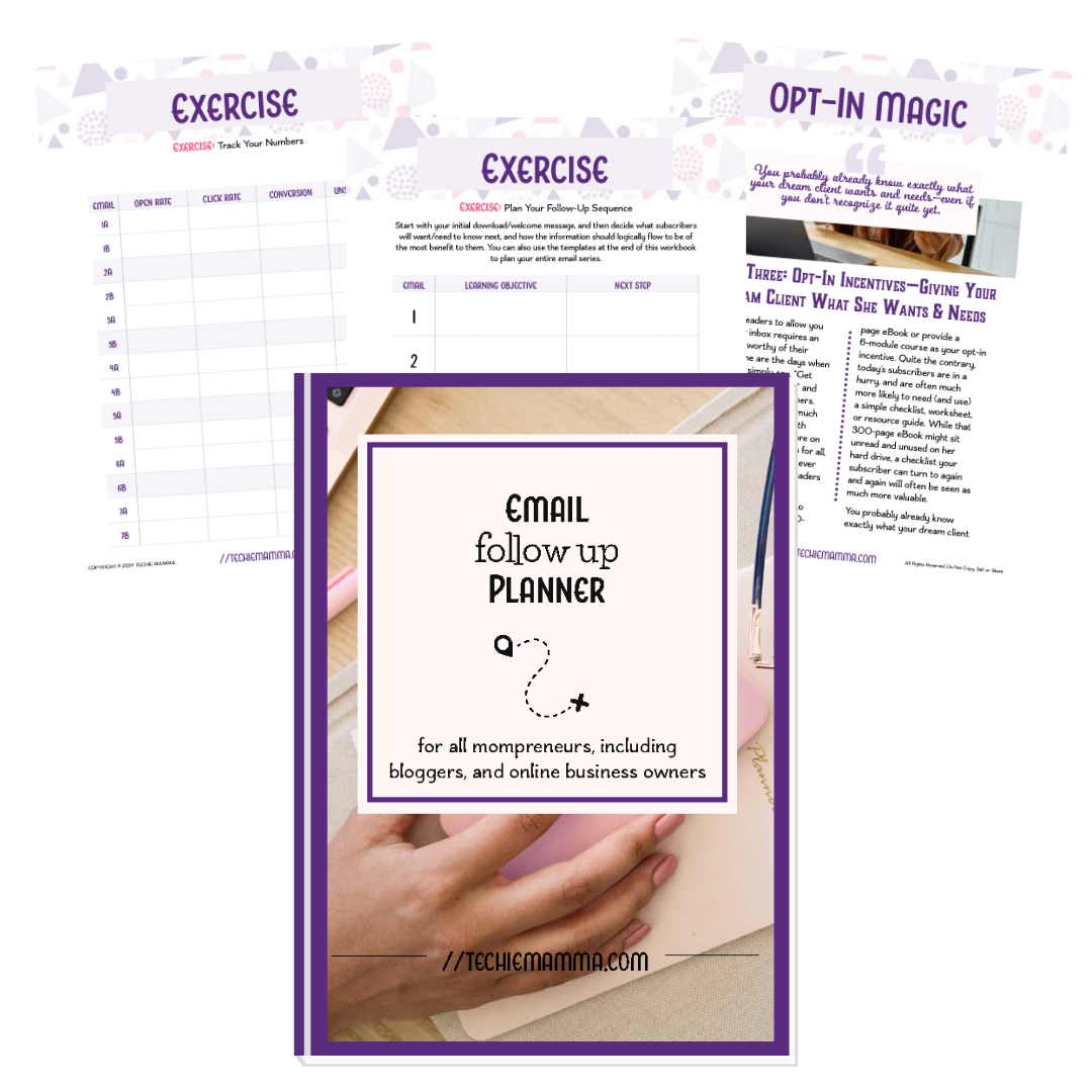 Email Follow-up Workbook