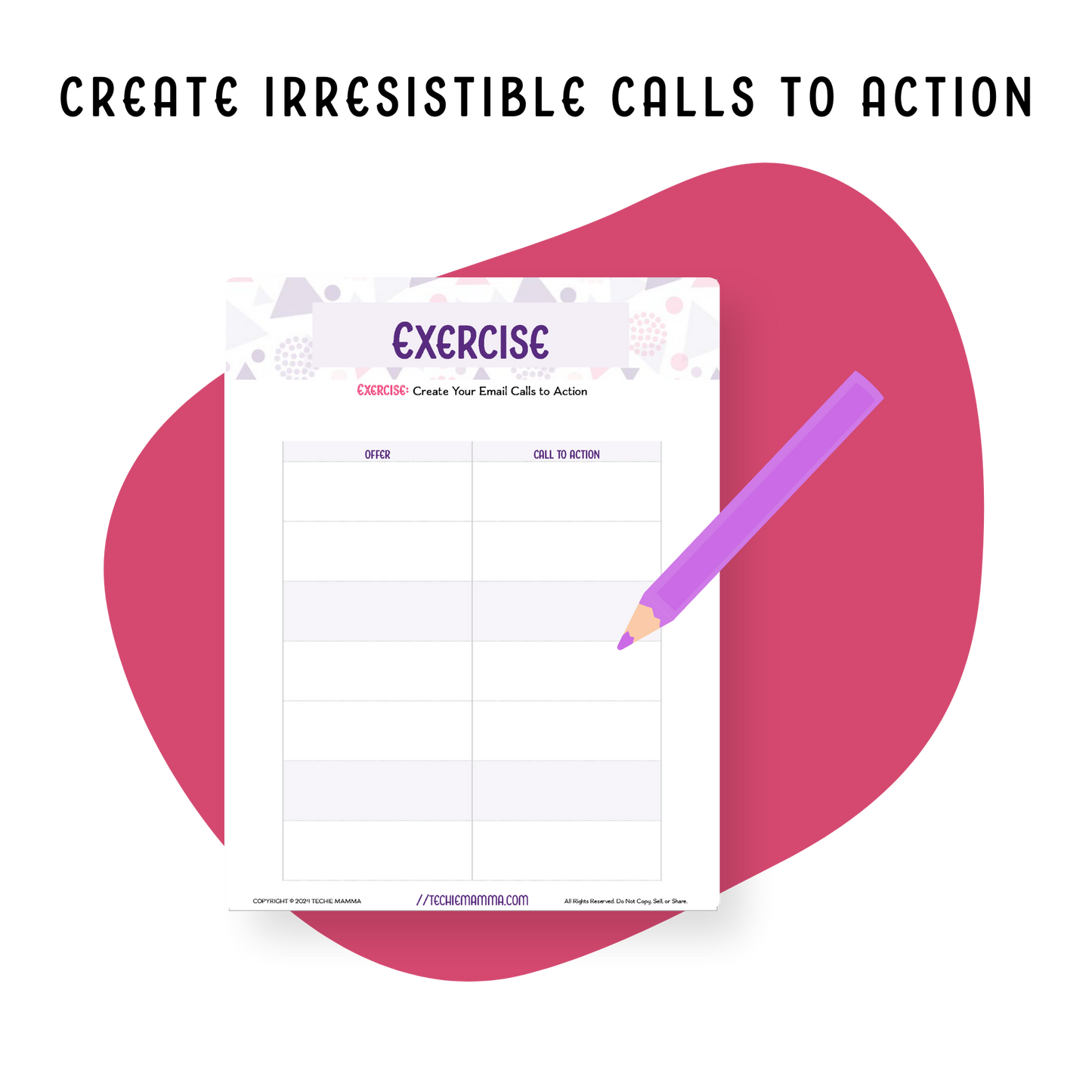 Email Follow-up Workbook