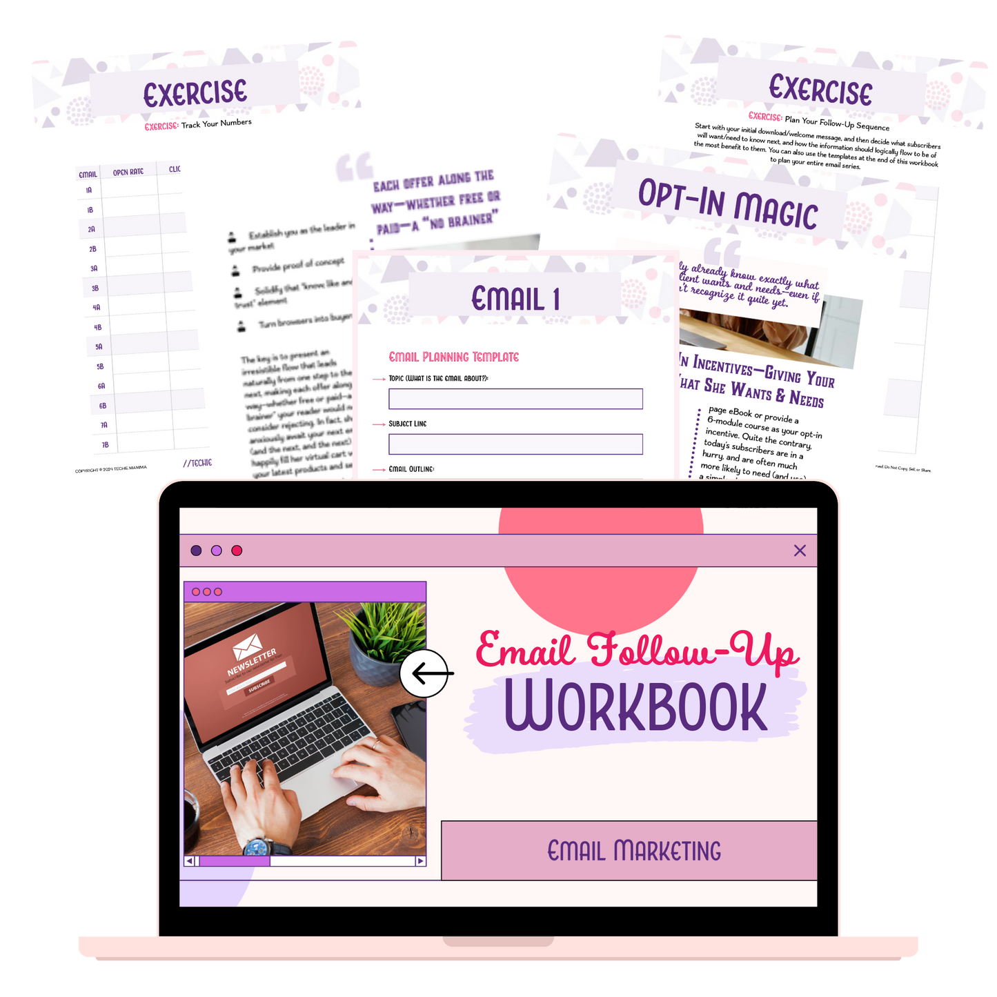 Email Follow-up Workbook