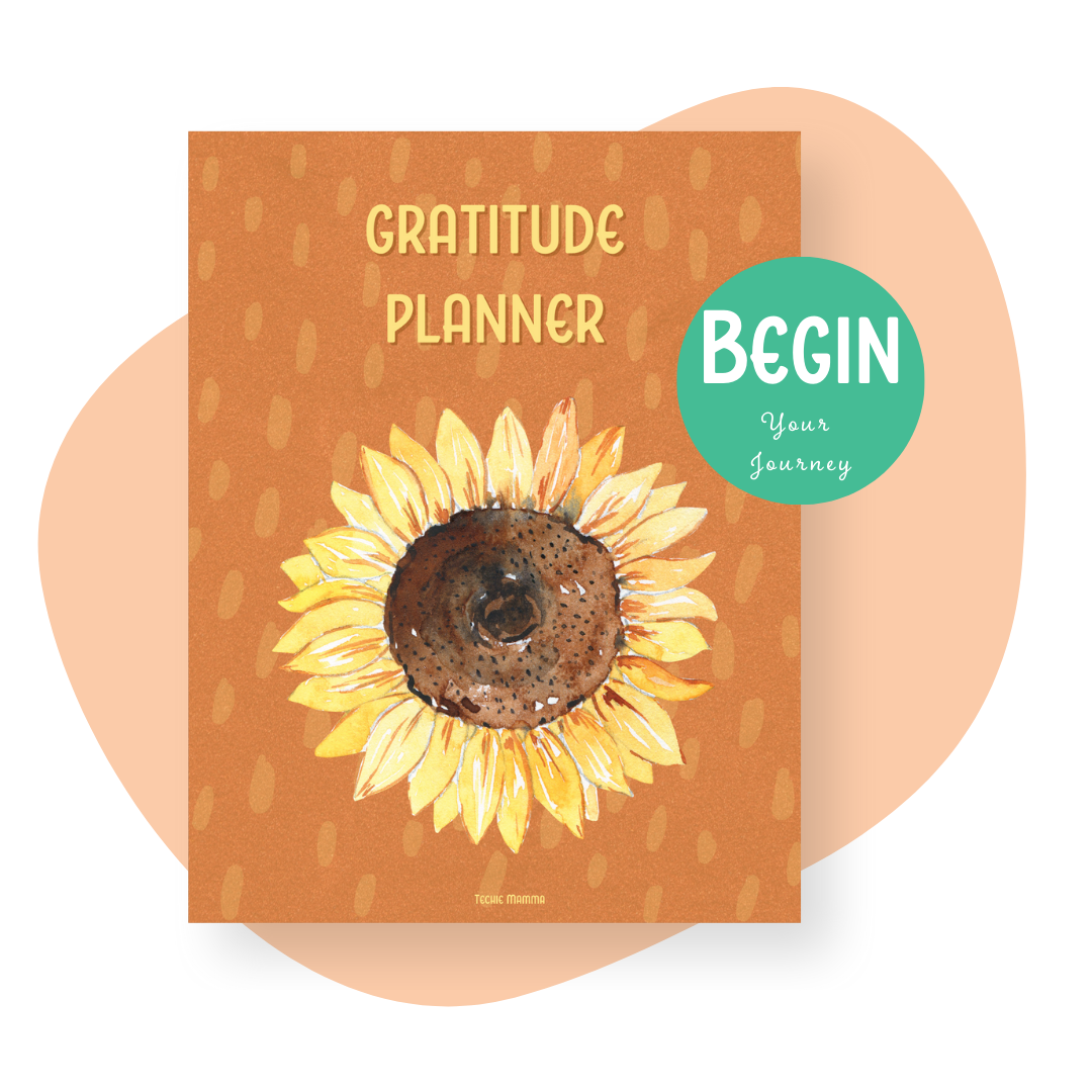 You Are My Sunshine Gratitude Planner