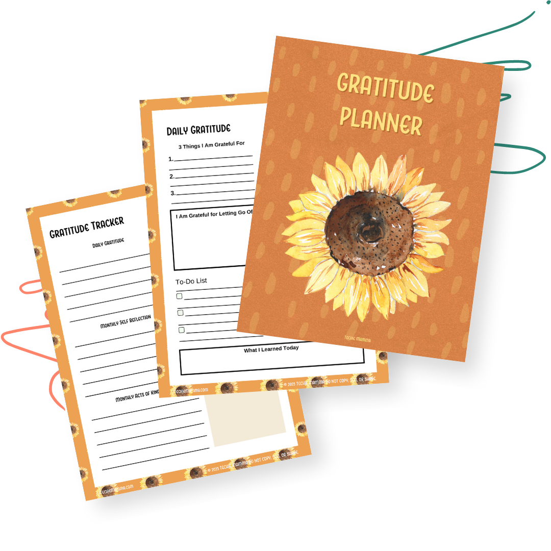 You Are My Sunshine Gratitude Planner