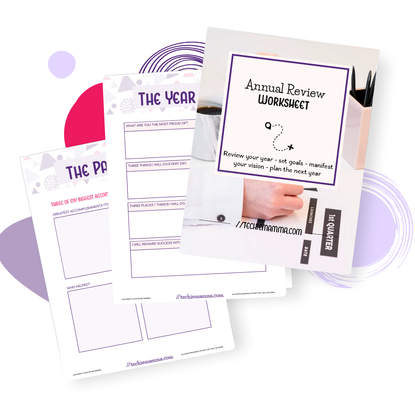 Annual Review Worksheet