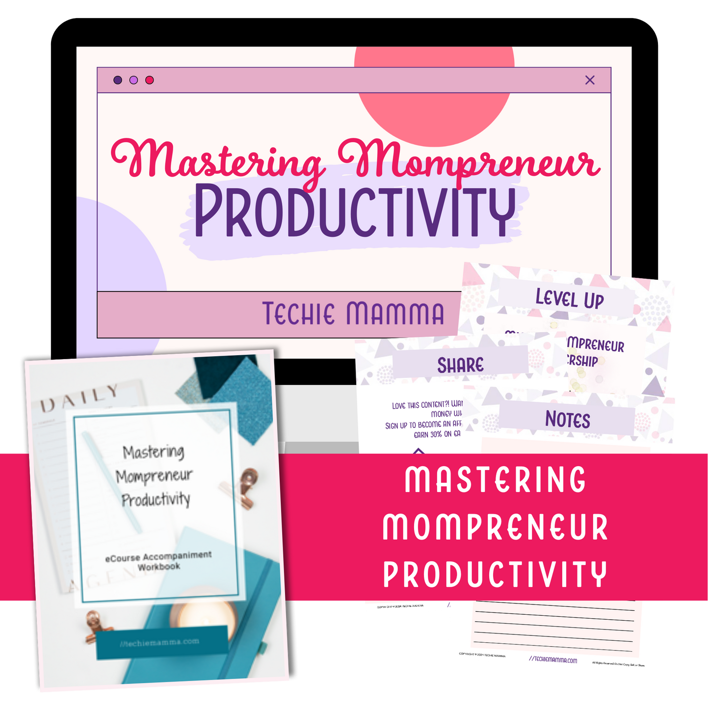 Mastering Mompreneur Productivity