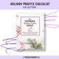 Holiday Profits Checklist