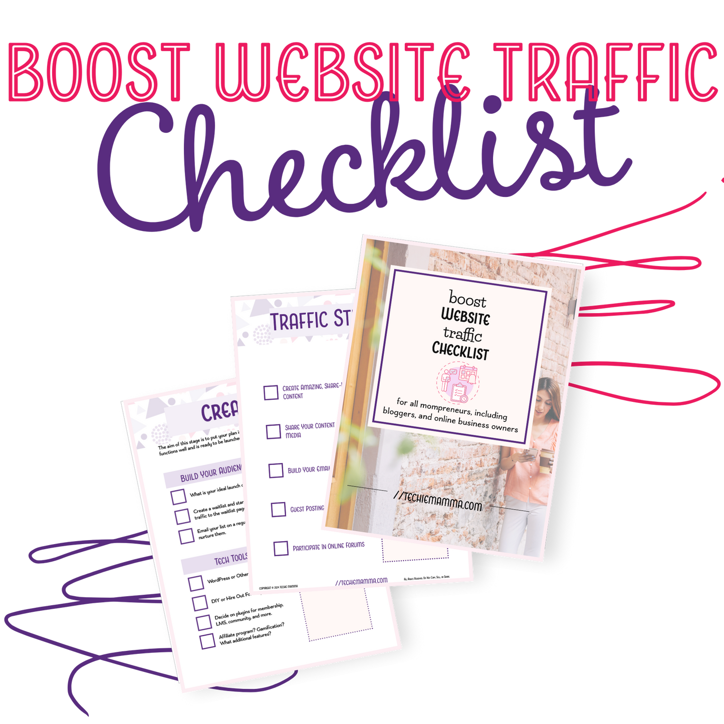 Boost Website Traffic Checklist
