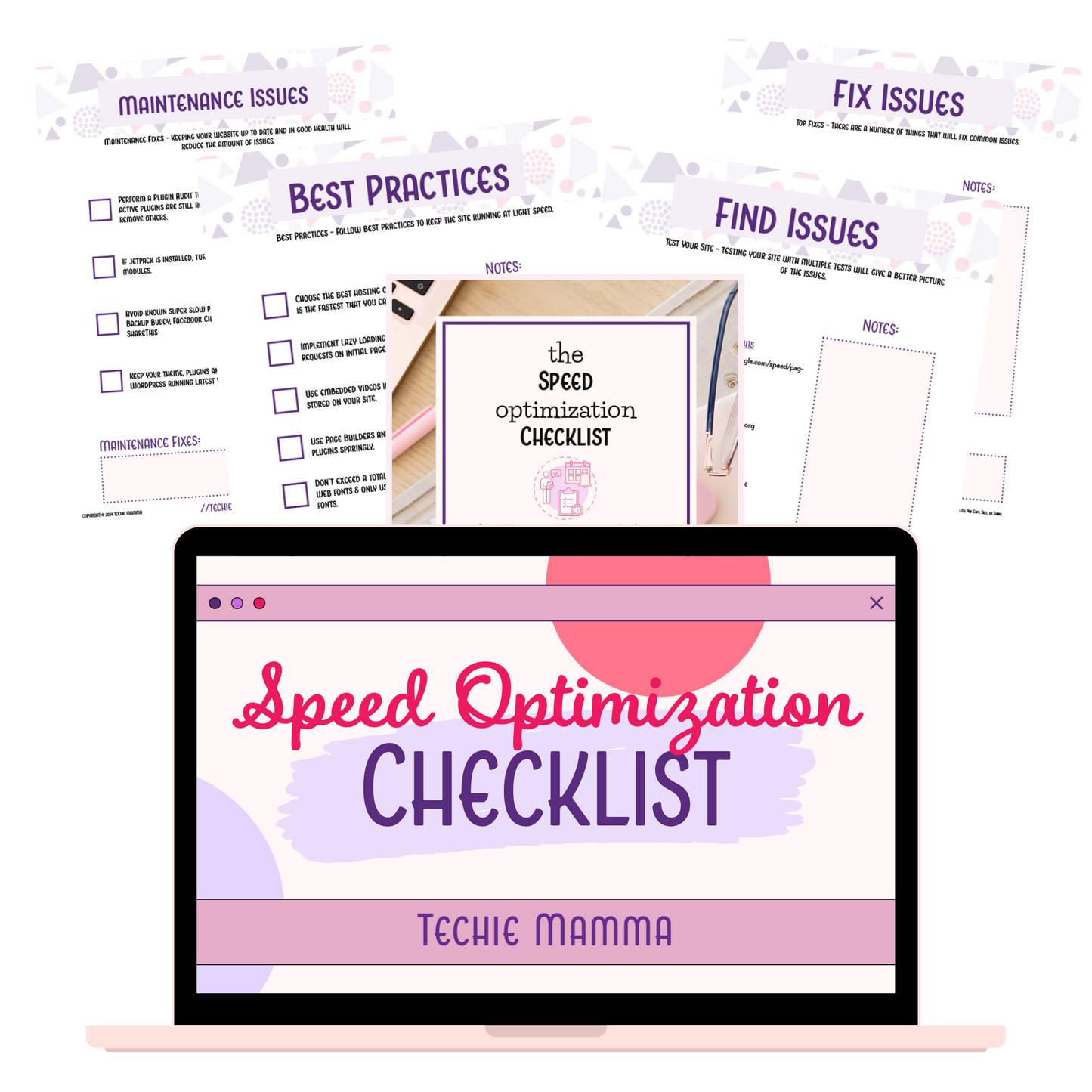 Speed Optimization Checklist