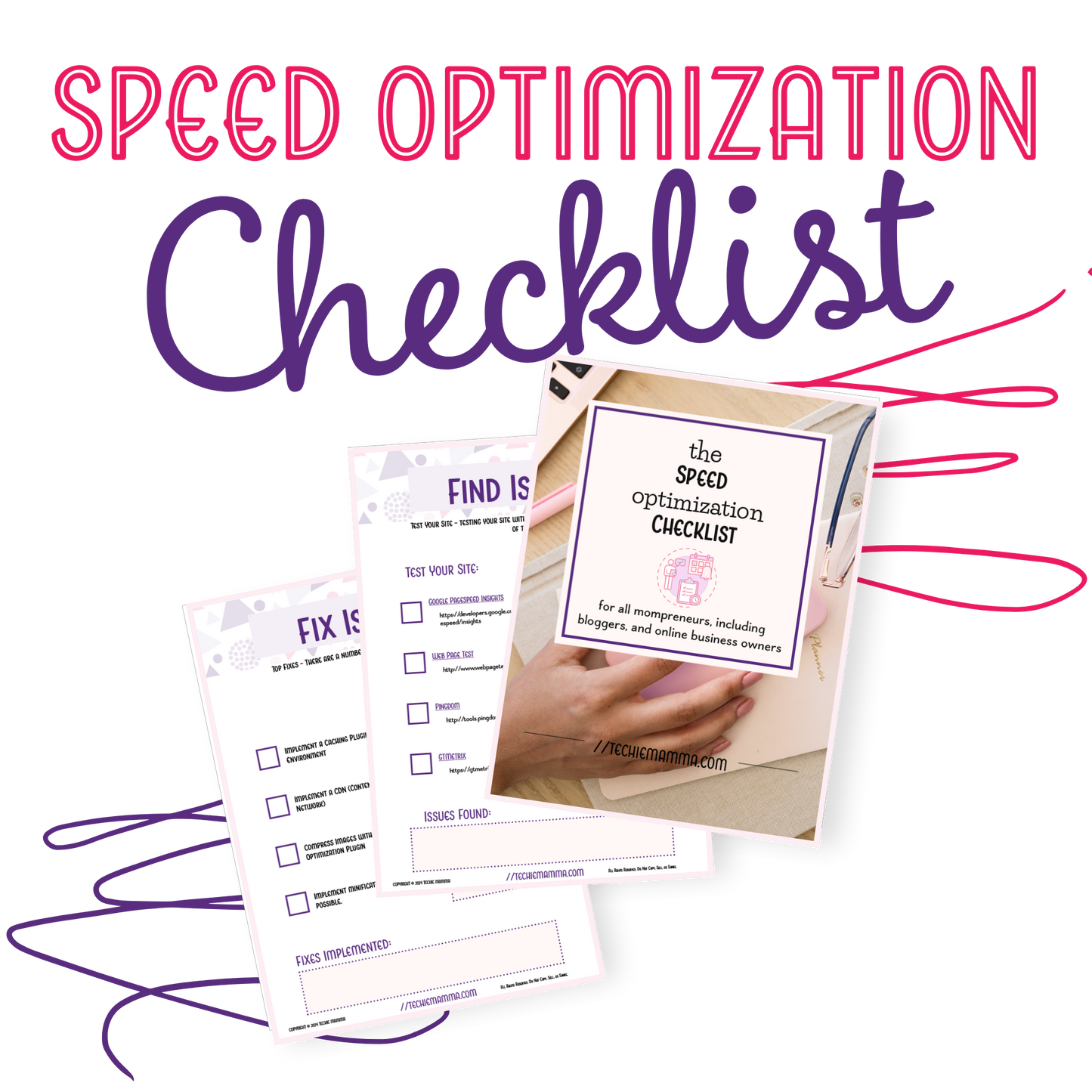Speed Optimization Checklist