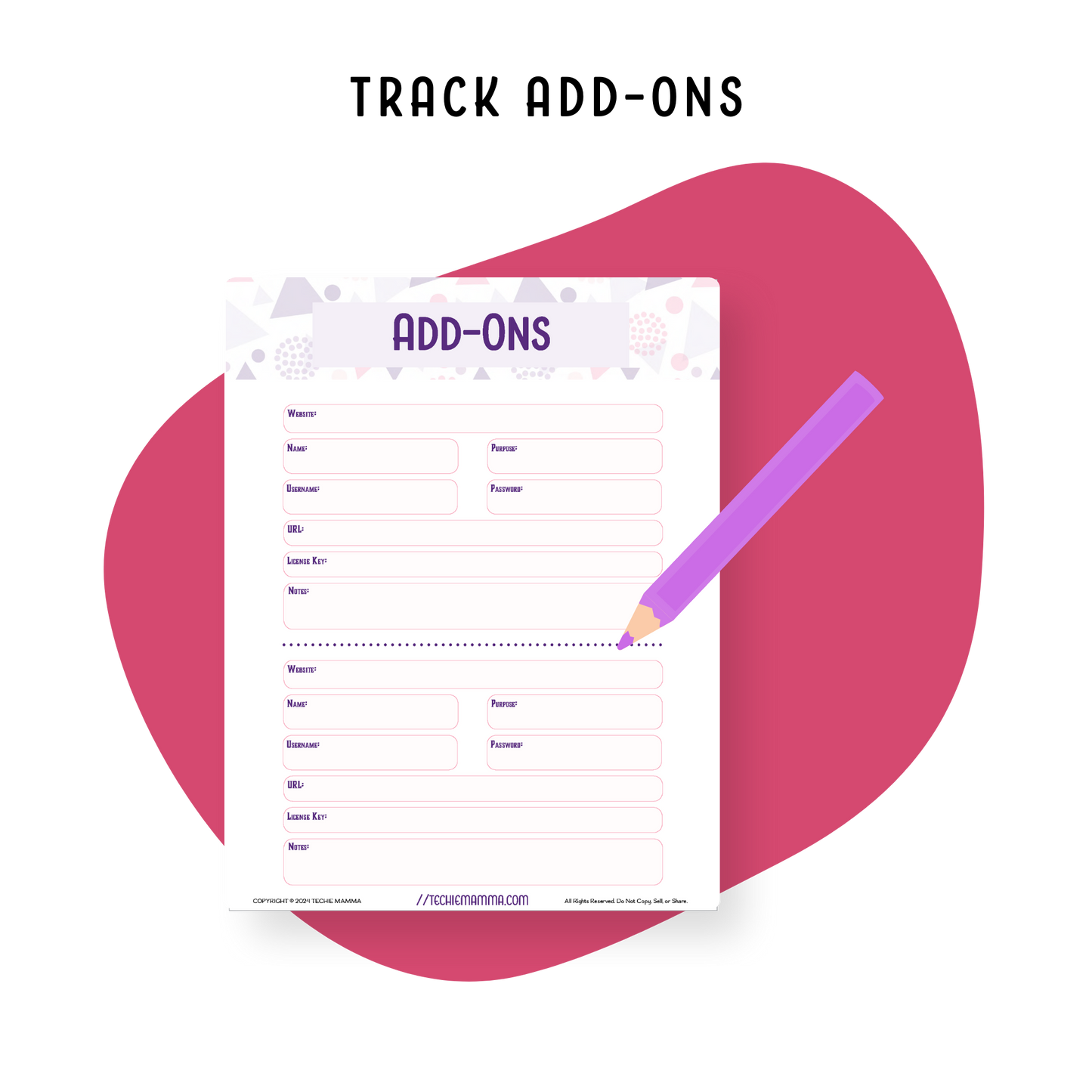 Website Maintenance Workbook