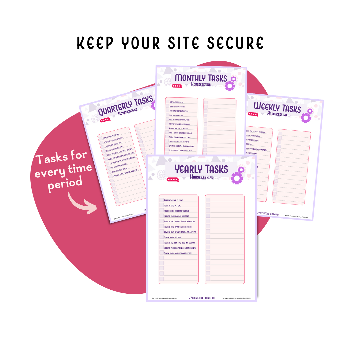 Website Maintenance Workbook