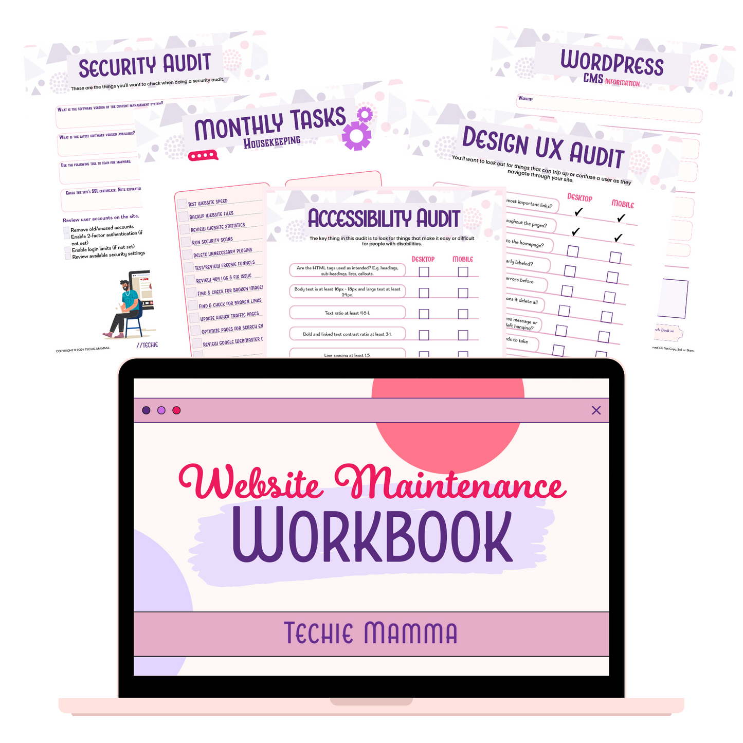 Website Maintenance Workbook