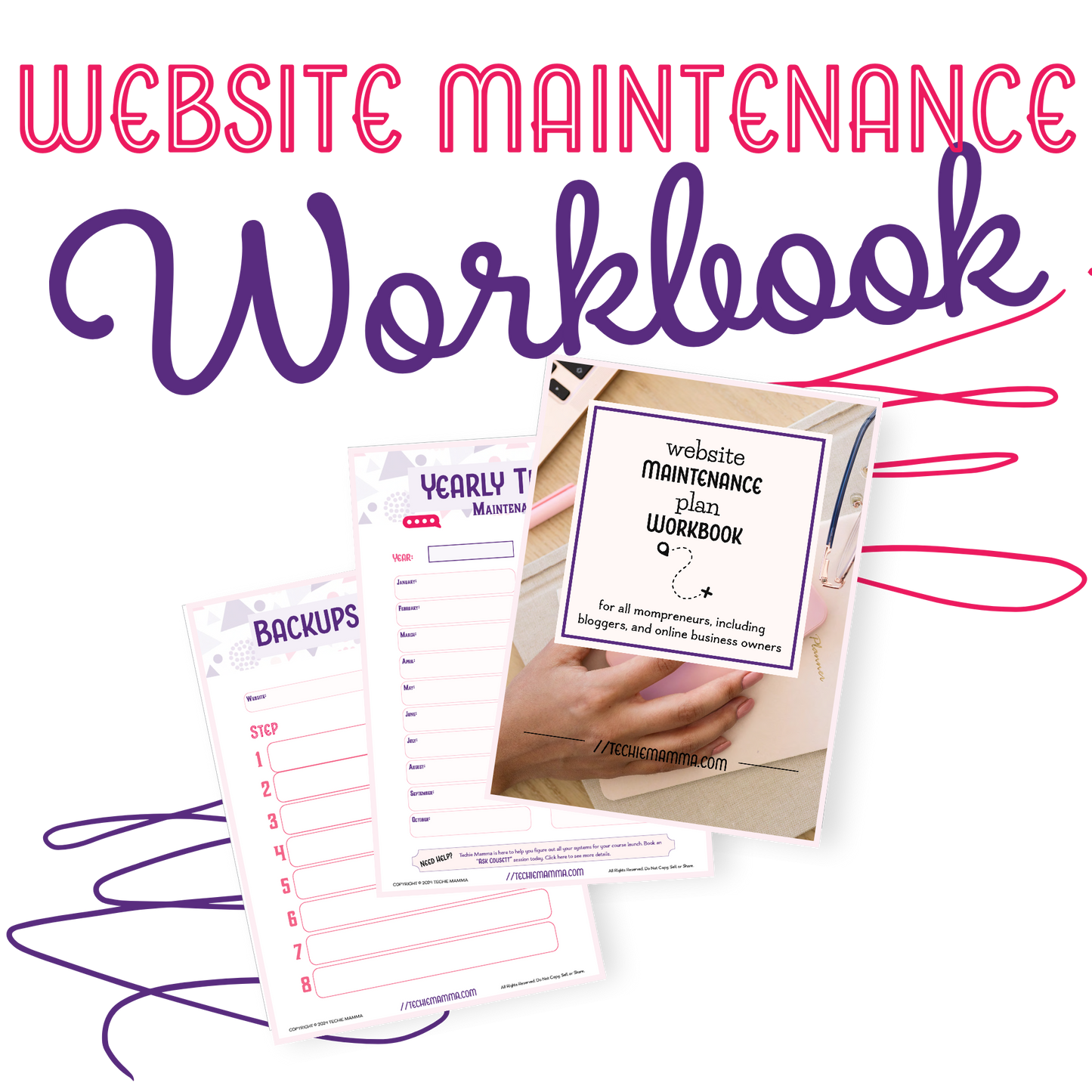 Website Maintenance Workbook