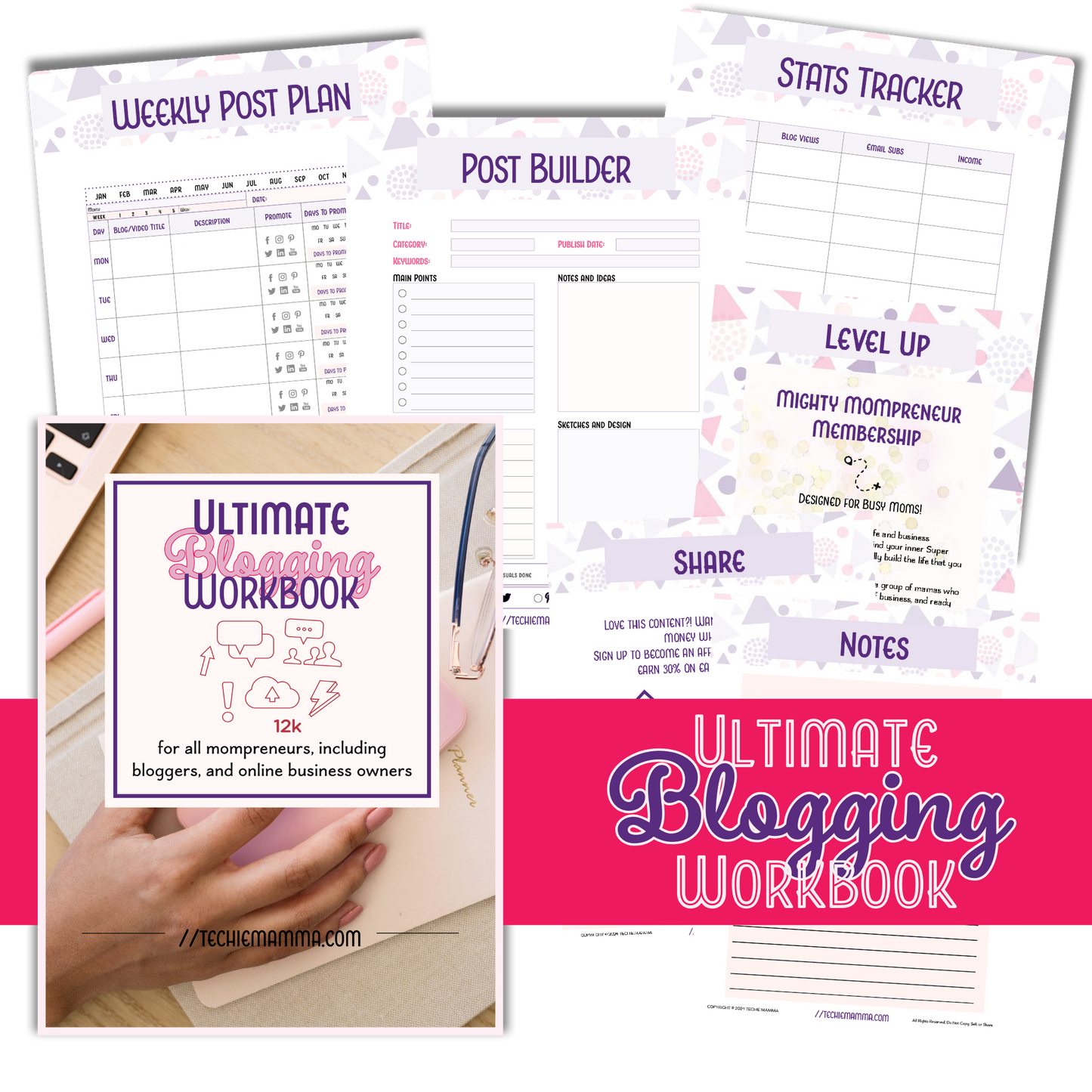 Ultimate Blogging Workbook