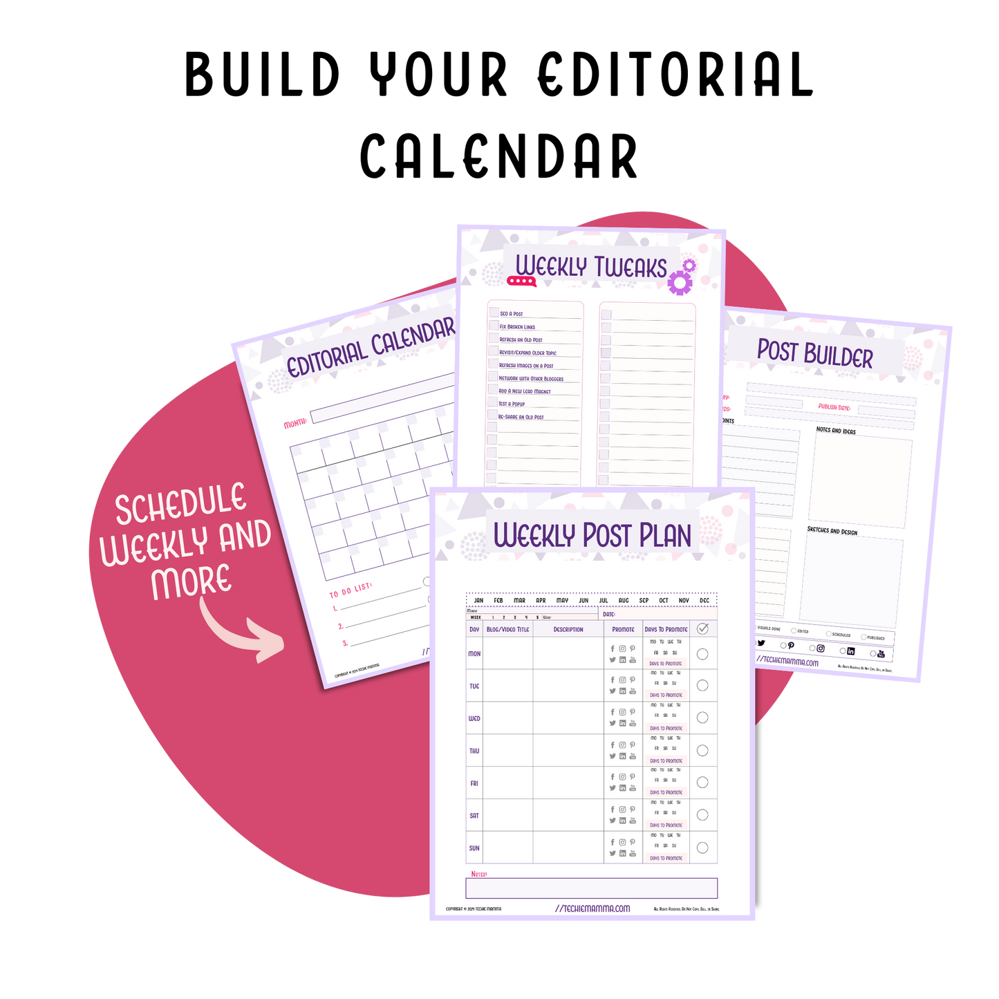 Ultimate Blogging Workbook