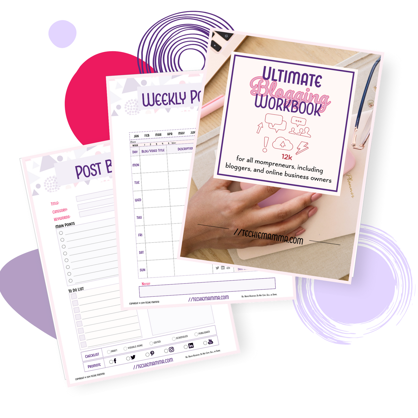 Ultimate Blogging Workbook
