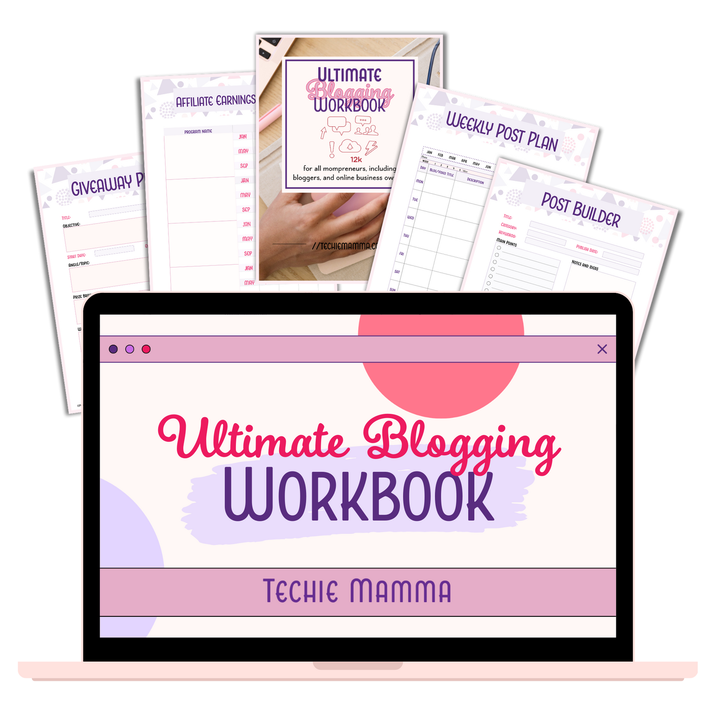 Ultimate Blogging Workbook