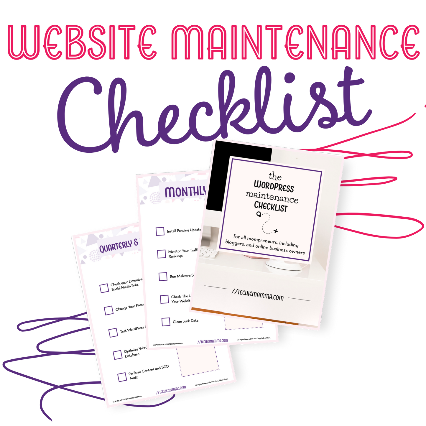 Website Maintenance Checklist