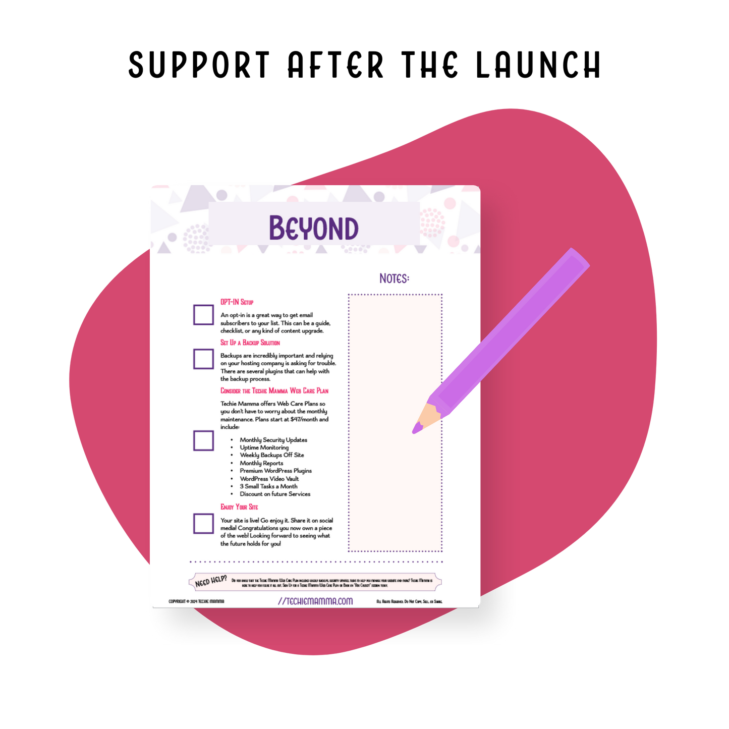 Ultimate Launch Checklist