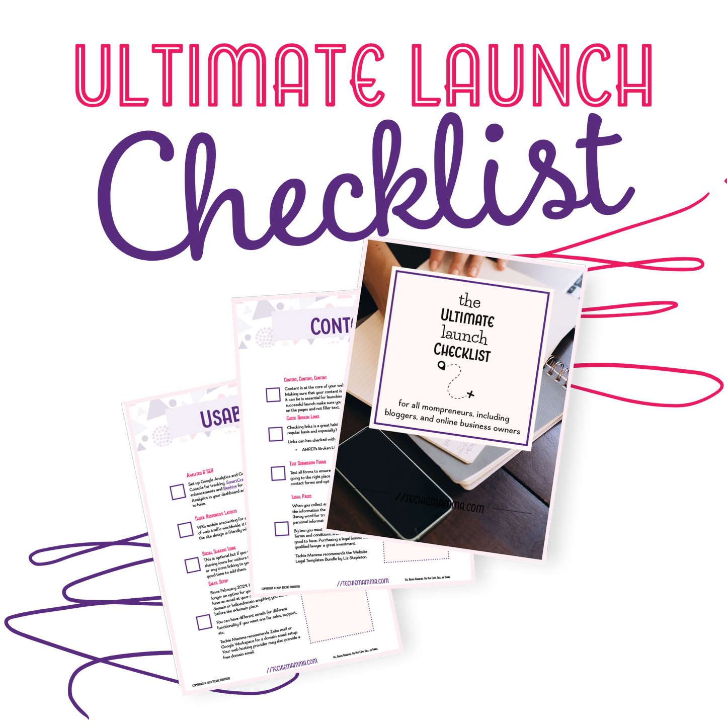 Ultimate Launch Checklist
