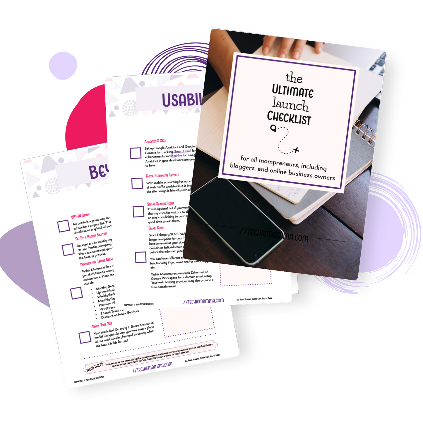 Ultimate Launch Checklist