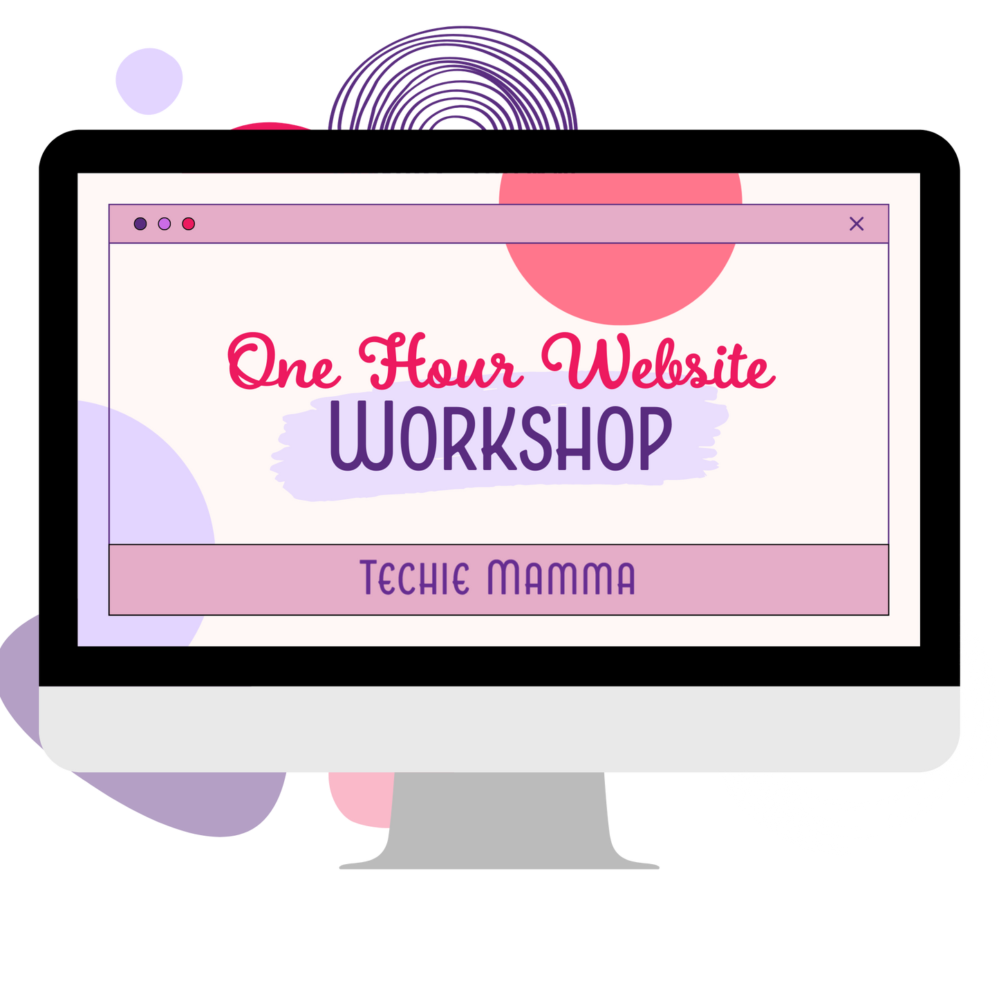 One Hour Website