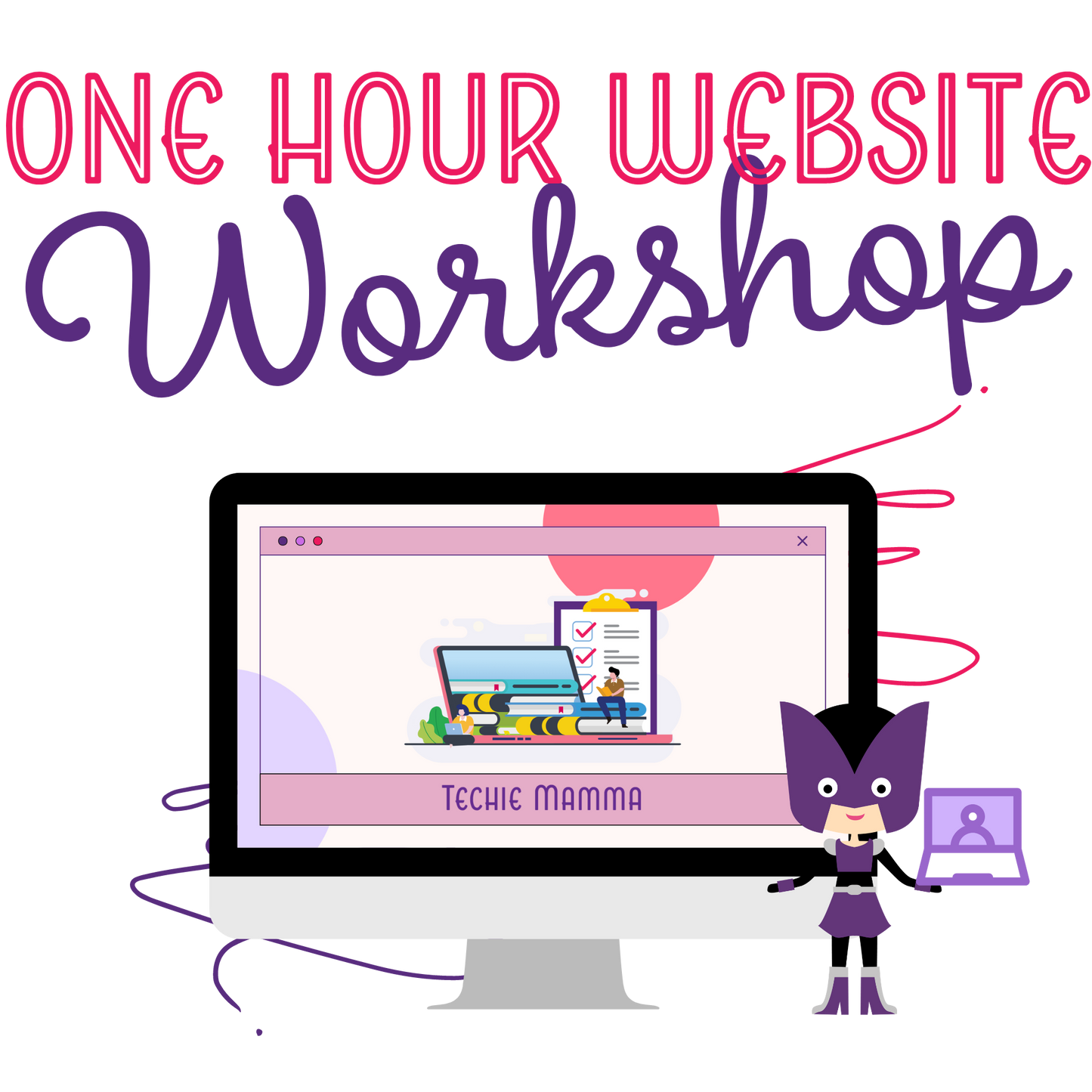 One Hour Website