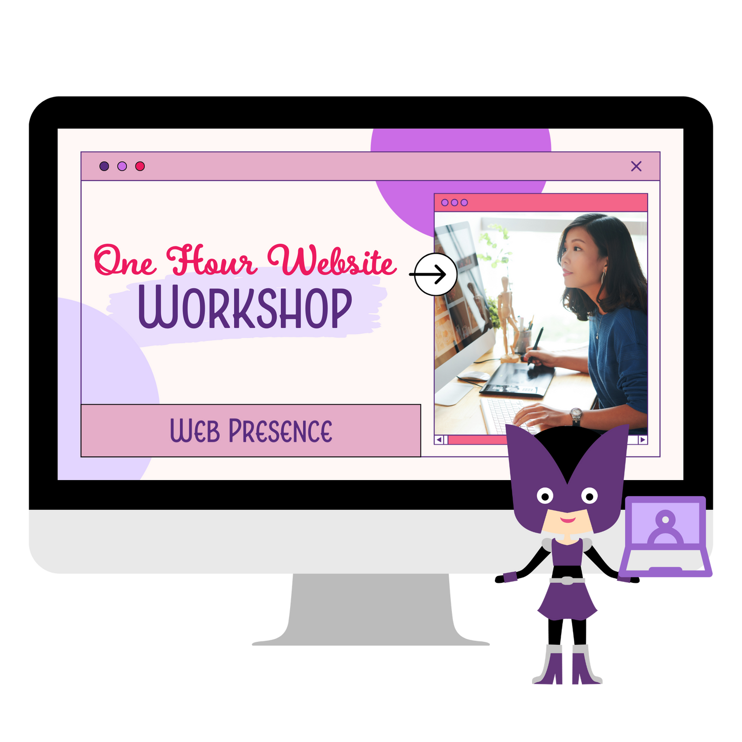 One Hour Website