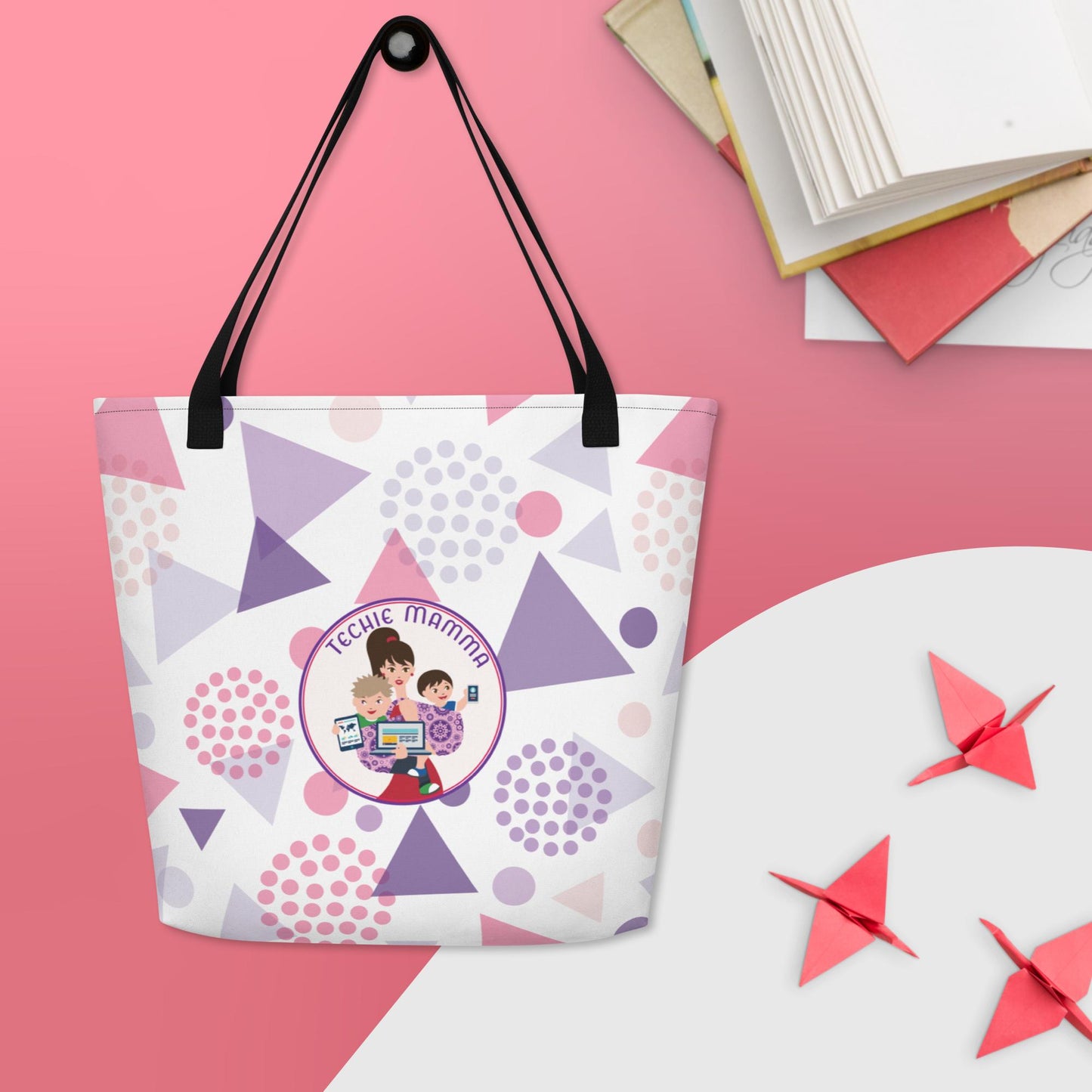 Techie Mamma Beach Bag