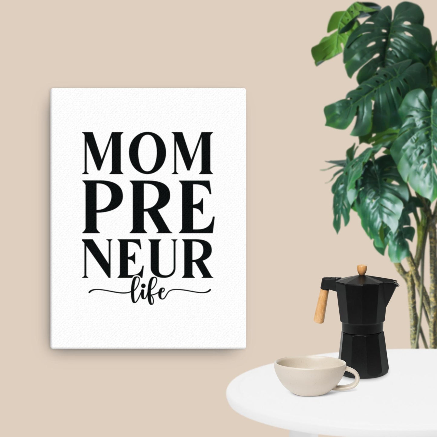 Mompreneur Life Canvas