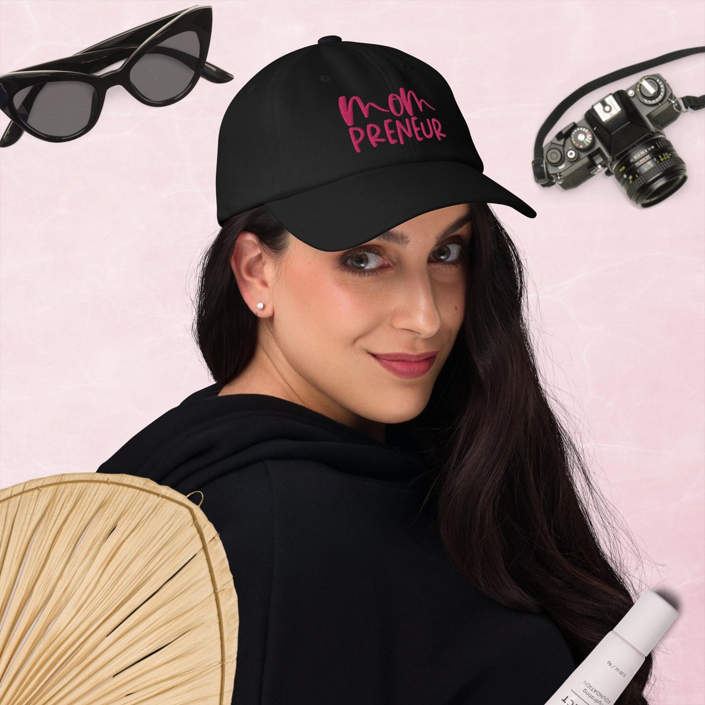 Mompreneur Summer Vibes Hat