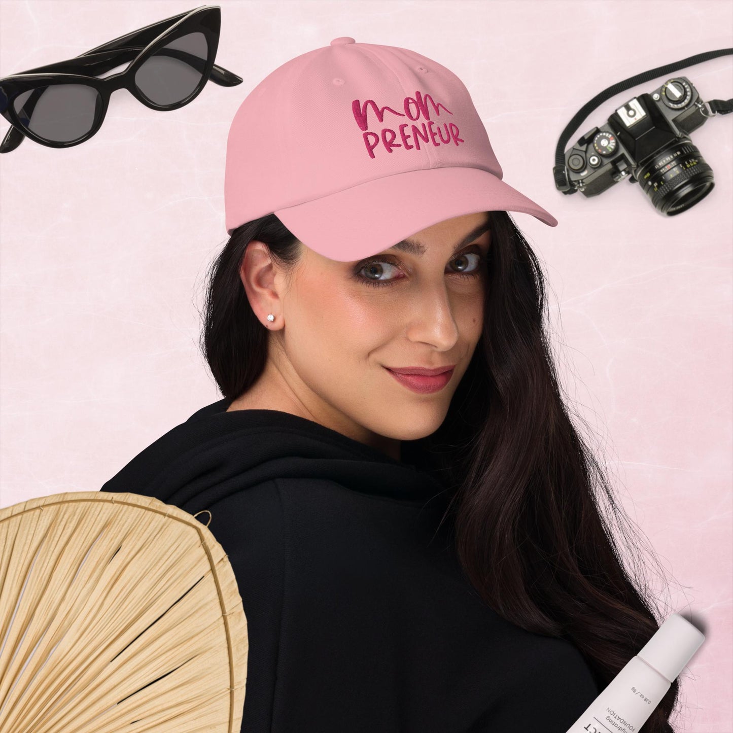 Mompreneur Summer Vibes Hat