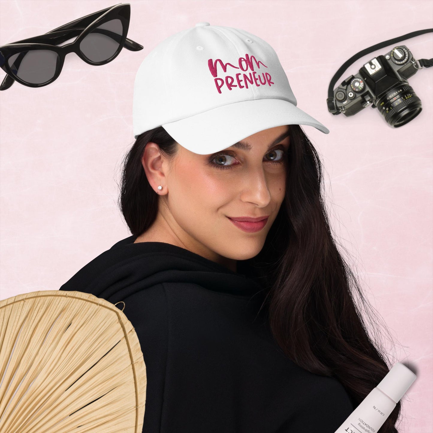 Mompreneur Summer Vibes Hat