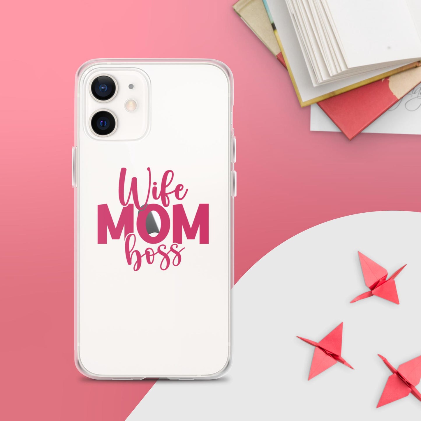 Mom Boss Clear Case for iPhone®