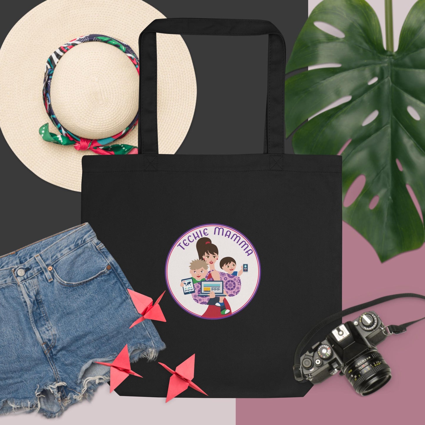 Techie Mamma Eco Tote Bag