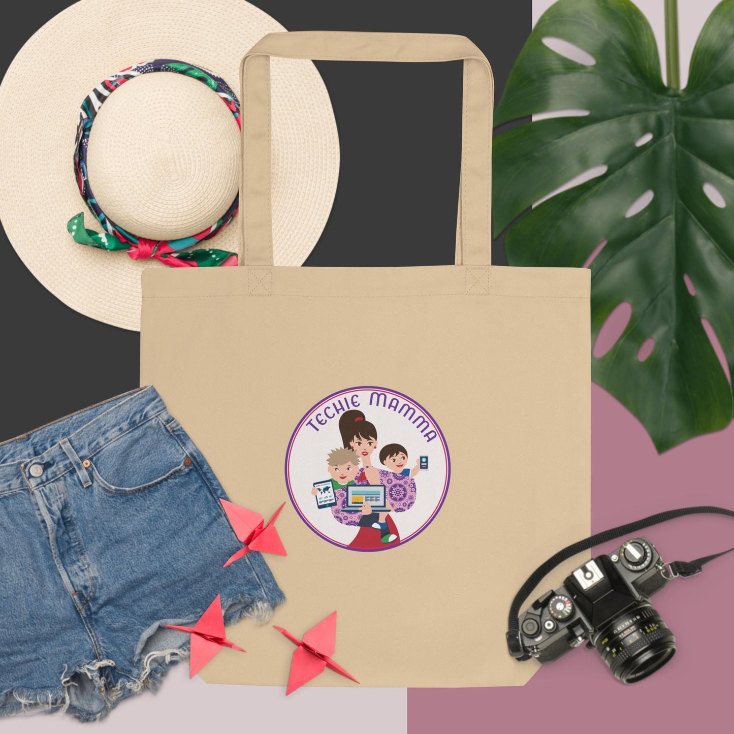 Techie Mamma Eco Tote Bag