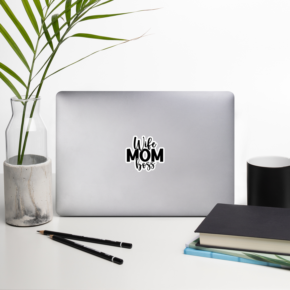 Mom Boss Sticker