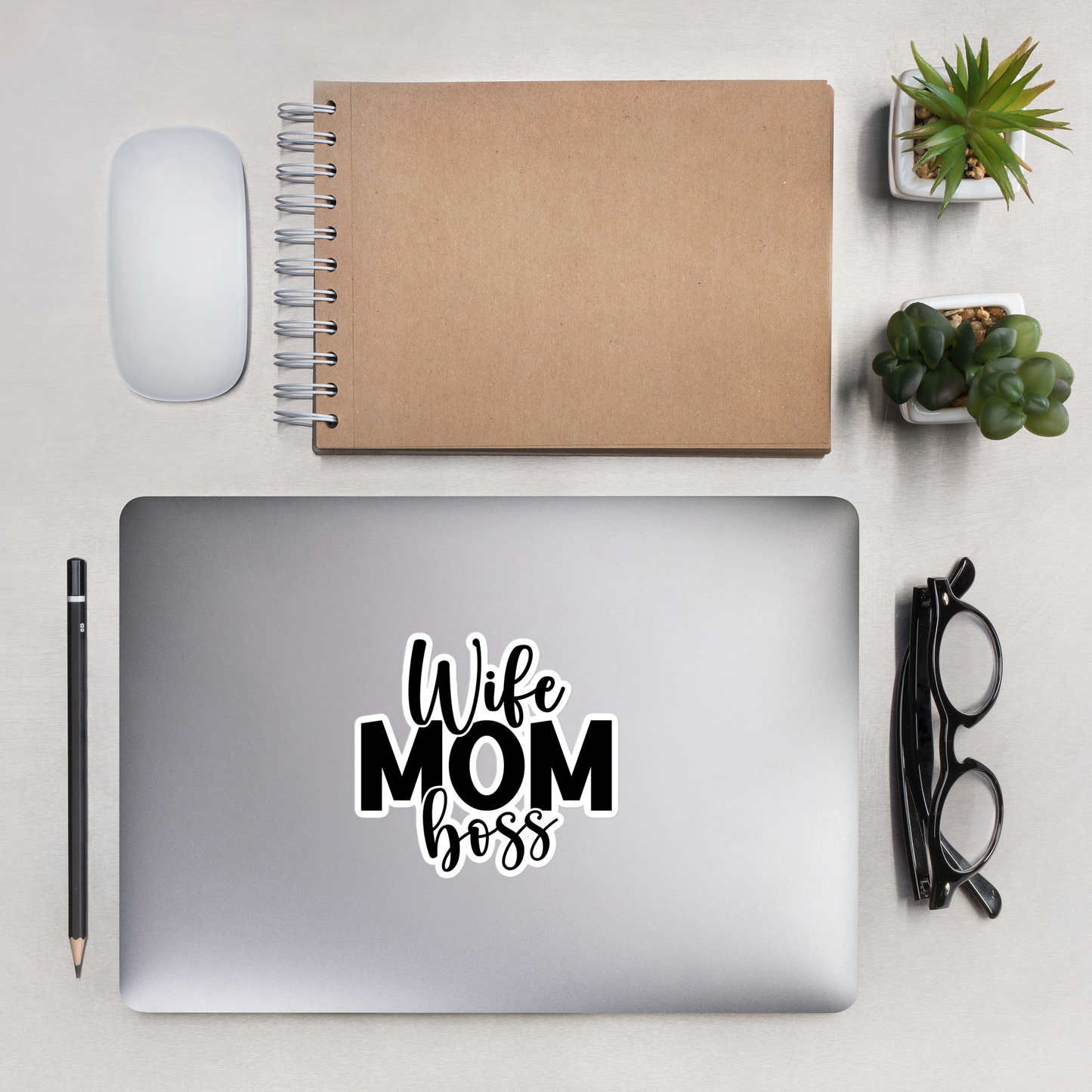 Mom Boss Sticker