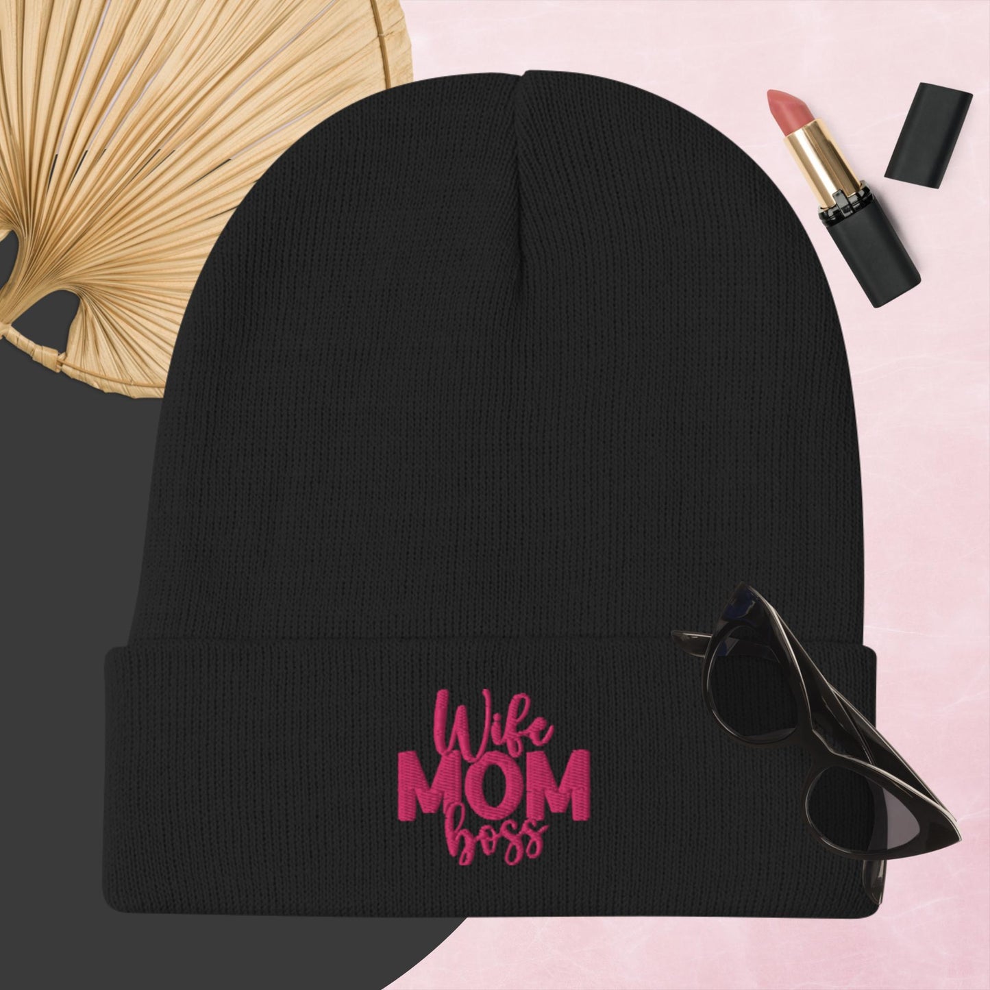 Mom Boss Beanie